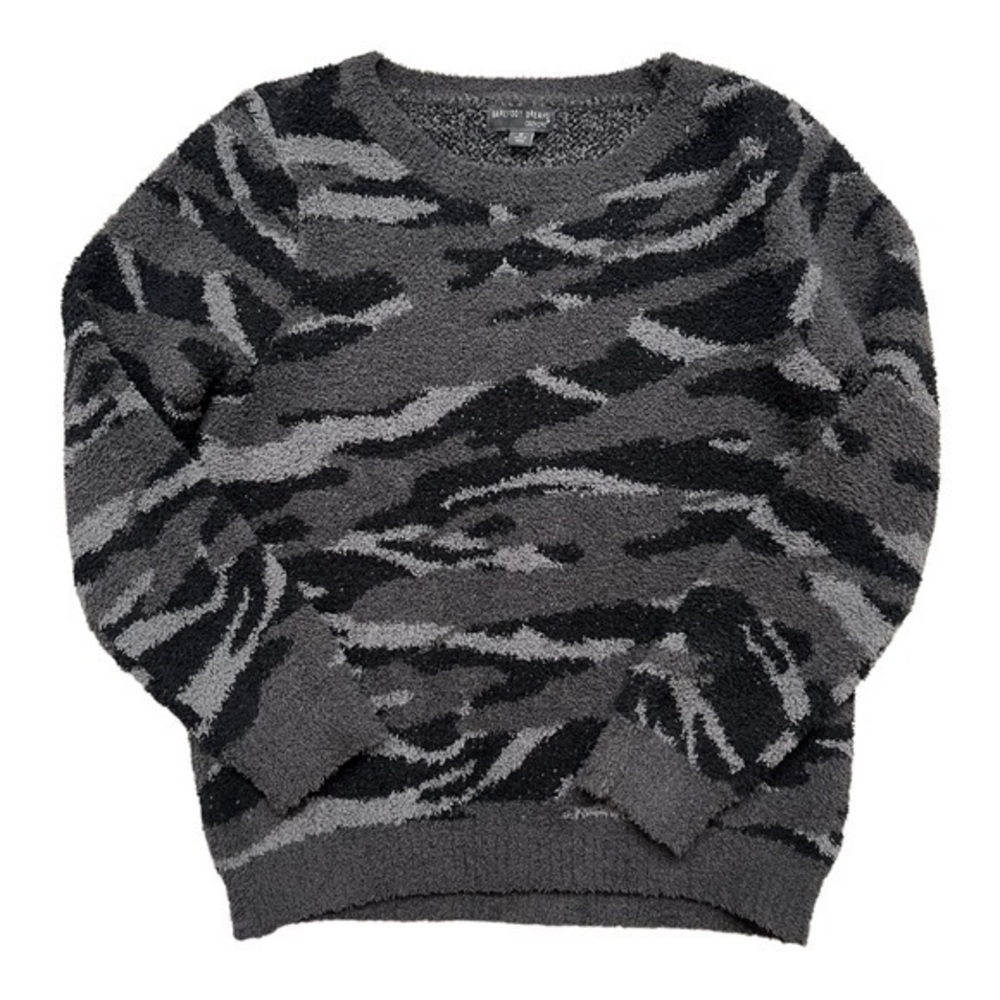 Barefoot Dreams CozyChic Seaside Crew-Neck Pullover